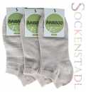 Bambus Sneakersocken | beige